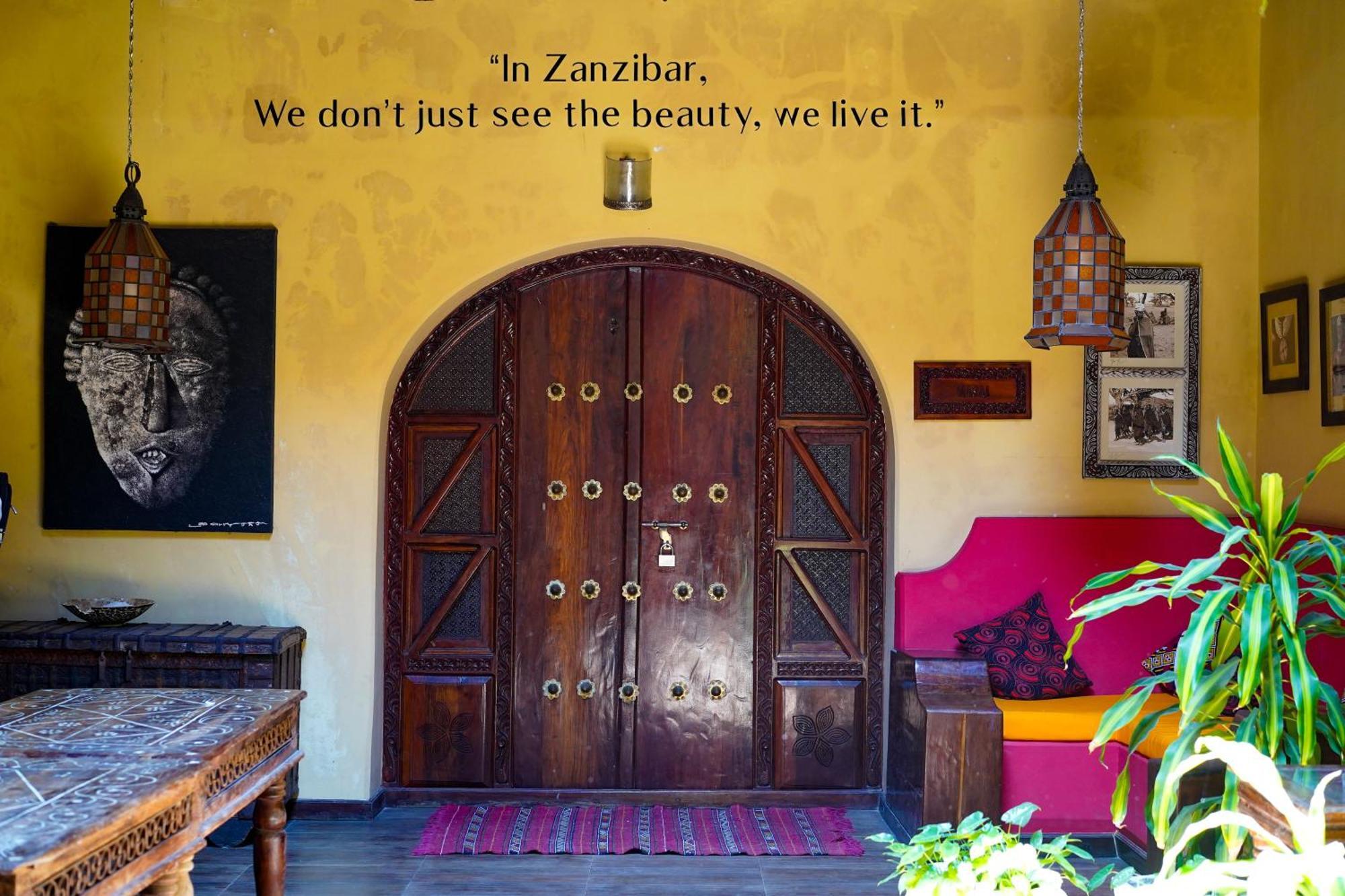 Jafferji House Zanzibar Exterior foto